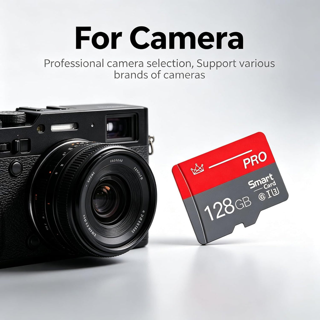 2-Pack 128GB Micro SD Card with Adapter