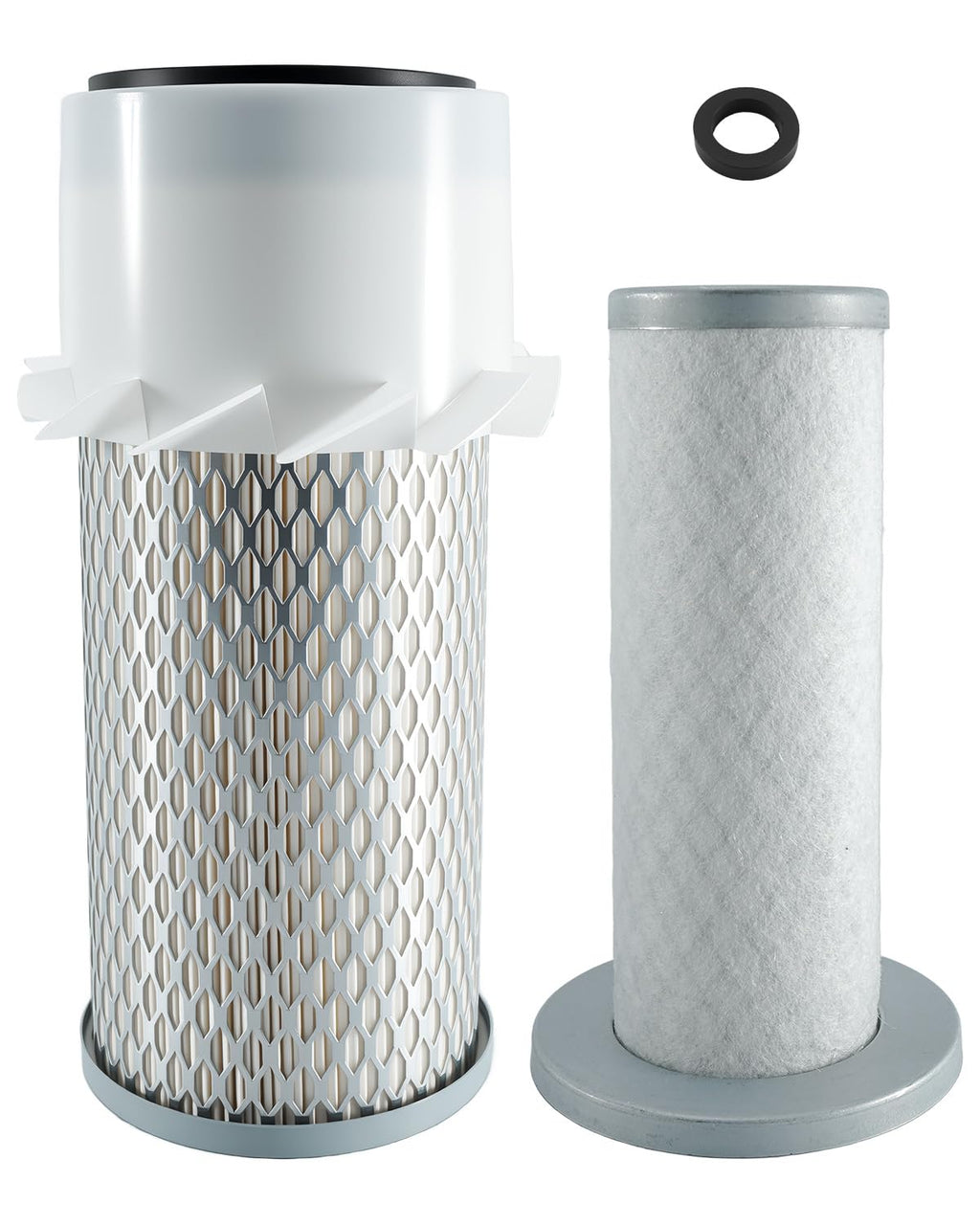 Outer Inner Filter Fit for John Deere 375 3375, Replace AM108243 M94734