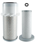 Outer Inner Filter Fit for John Deere 375 3375, Replace AM108243 M94734