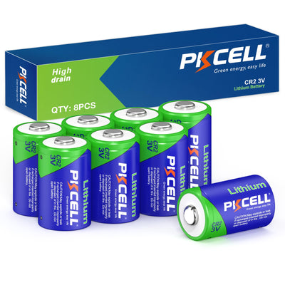 CR2 Battery 8 Pack CR2 3V Lithium Battery