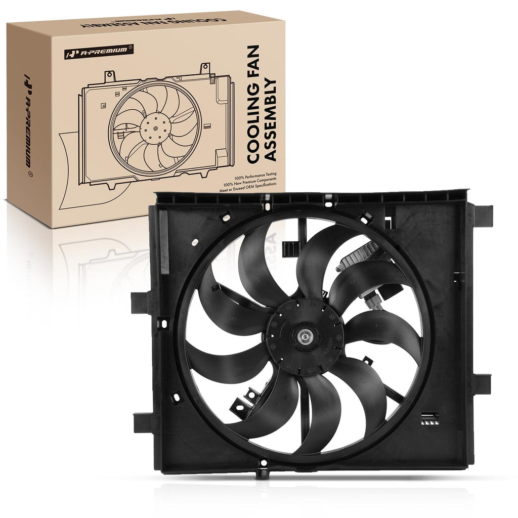 A-Premium Engine Radiator Cooling Fan Assembly