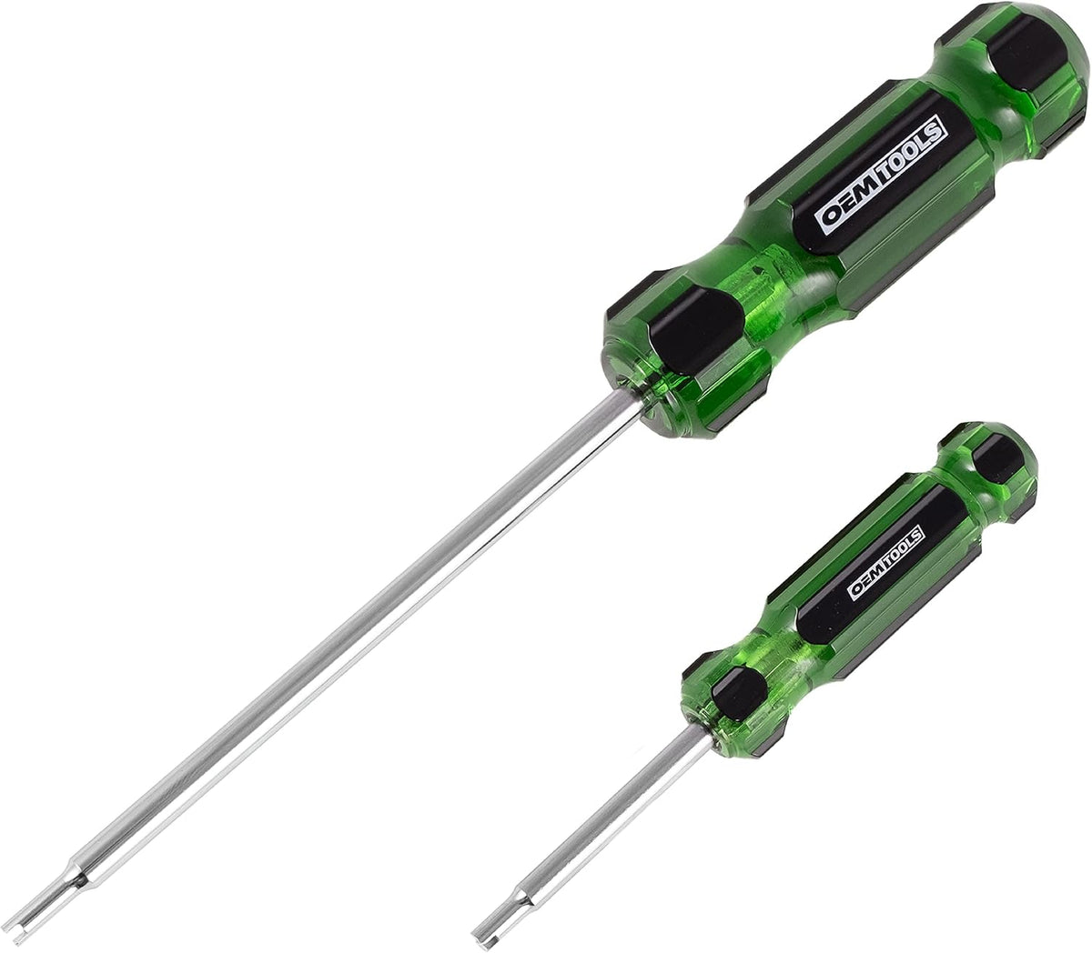 OEMTOOLS 22589 2 Piece Tire Valve Core Tool Set for Removal/Installation