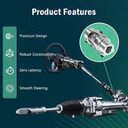 HEATFORGE 3/4" DD × 3/4" DD Universal U Joint for Steering Shaft