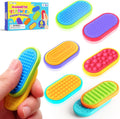 Sensory Fidget Magnet Toys for Kids: Silicone Magnetic Sliders Stress Fidgets for Autism, Stress Small Texture Fidget