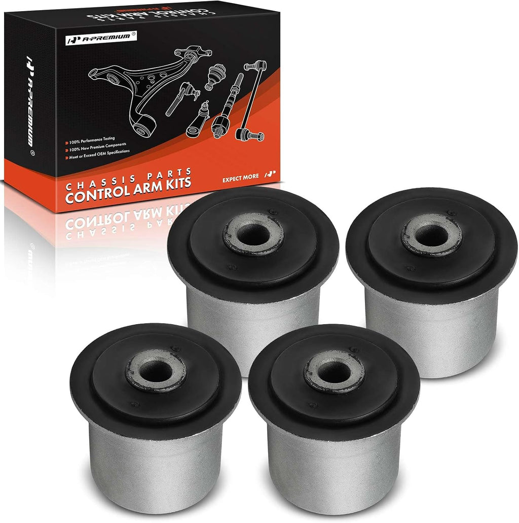A-Premium Front Upper Control Arm Bushing Kit, Compatible with Jeep