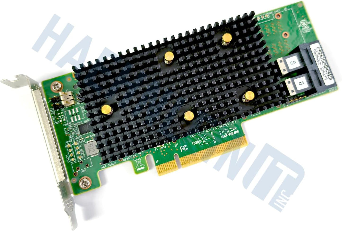 Broadcom LSI 9400-8i SATA SAS Host Bus Adapter HBA 12G P24 IT-Mode ZFS Tri-Mode