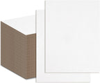 50 Pack 12x16 Inch Corrugated Cardboard Sheets