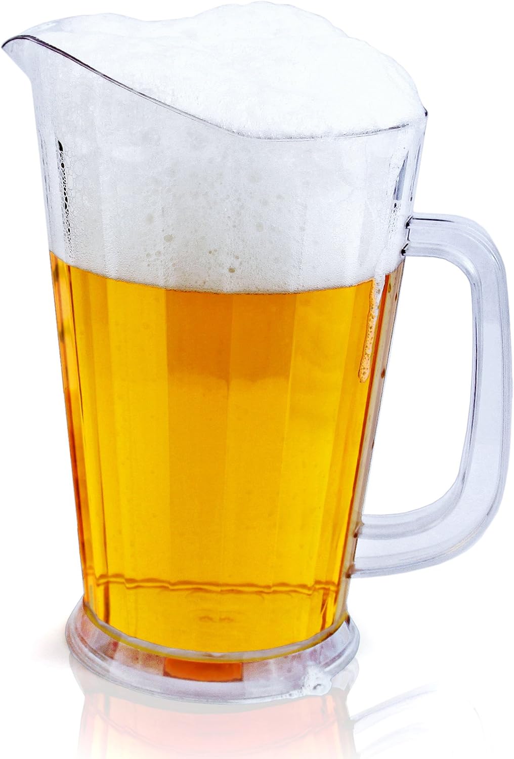 46144 Polycarbonate Plastic Pitcher, 60-Ounce, Clear