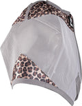 Crusader Fly Mask, Standard (Leopard, Horse)