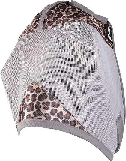 Crusader Fly Mask, Standard (Leopard, Horse)
