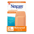 Waterproof Cushioned Bandages, Knee & Elbow, 2 x 4 in, 20 Count