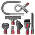 Vacuum Attachment Kit Compatible with Dyson V7 V8 V10 V11 V15 Cleaner