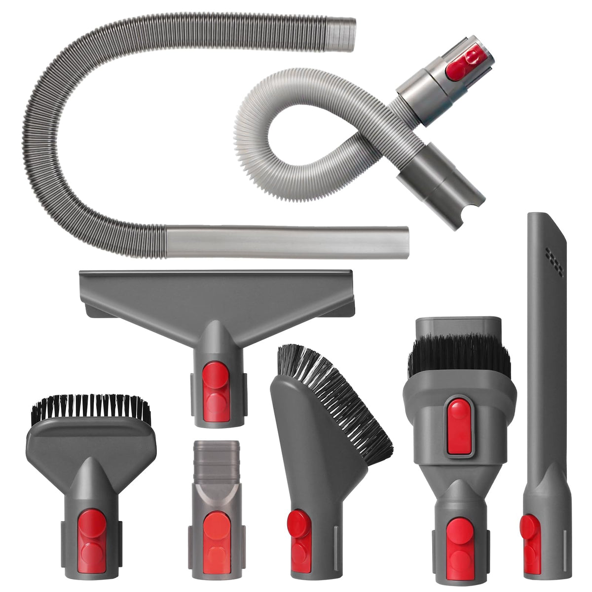 Vacuum Attachment Kit Compatible with Dyson V7 V8 V10 V11 V15 Cleaner