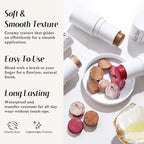 Face Sticks Trio, Blush, Highlighter & Contour Stick for Face Makeup
