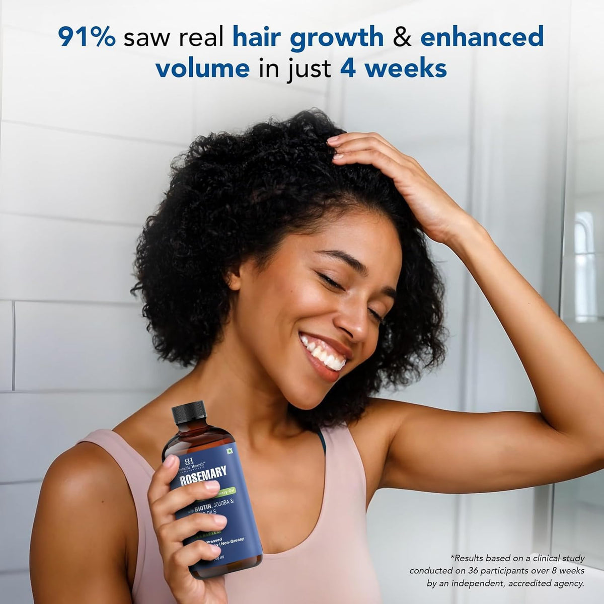 Rosemary Oil for Hair Growth - 2 Fl oz