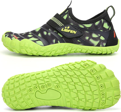 Kids Water Shoes for Boys Girls Quick-Dry Swim Aqua Socks | Lightweight, Barefoot-style, Perfect for Water parks