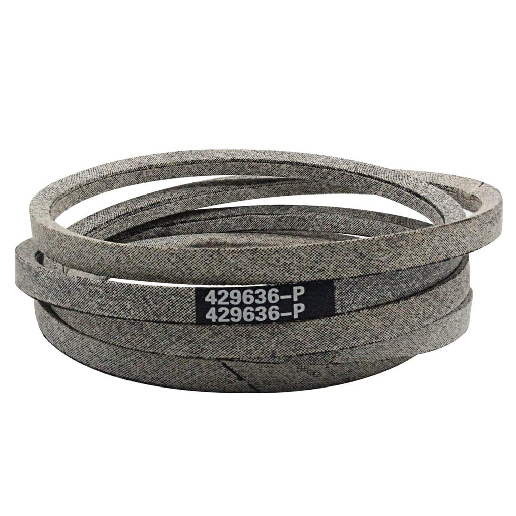429636 Deck Belt 1/2" x 101" Aramid Cord, Heavy Duty Replacement for Craftsman 42" Deck, Compatible with Husqvarna Poulan AYP YS4500 T2200 DLS 3500 Replaces 532429636 532197253