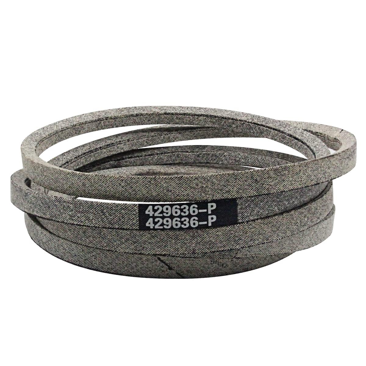 429636 Deck Belt 1/2" x 101" Aramid Cord, Heavy Duty Replacement for Craftsman 42" Deck, Compatible with Husqvarna Poulan AYP YS4500 T2200 DLS 3500 Replaces 532429636 532197253