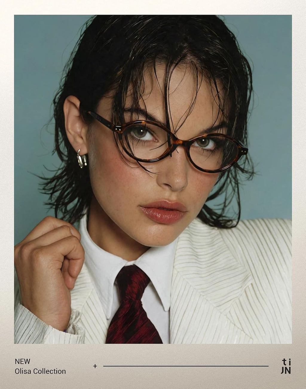 Olisa Blue Light Blocking Glasses for Women Men,Retro Oval Frame Bluelight Eyeglasses for Gaming Computer Screen Use