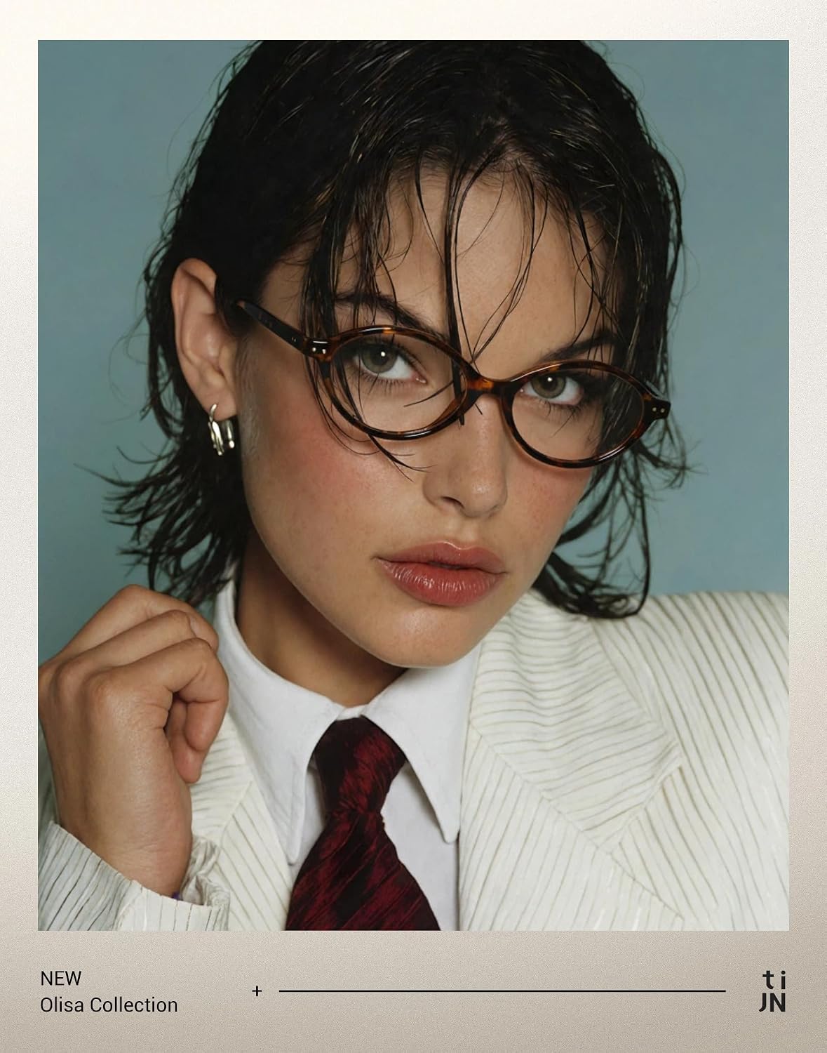 Olisa Blue Light Blocking Glasses for Women Men,Retro Oval Frame Bluelight Eyeglasses for Gaming Computer Screen Use
