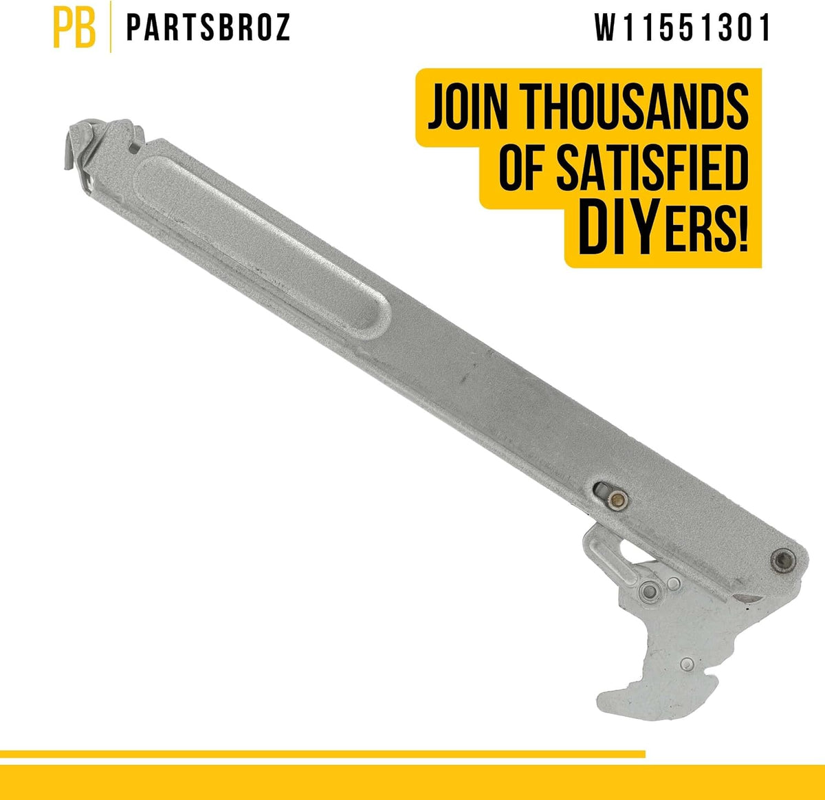 Dryer Door Hinge Assembly for Maytag MED7230HC0