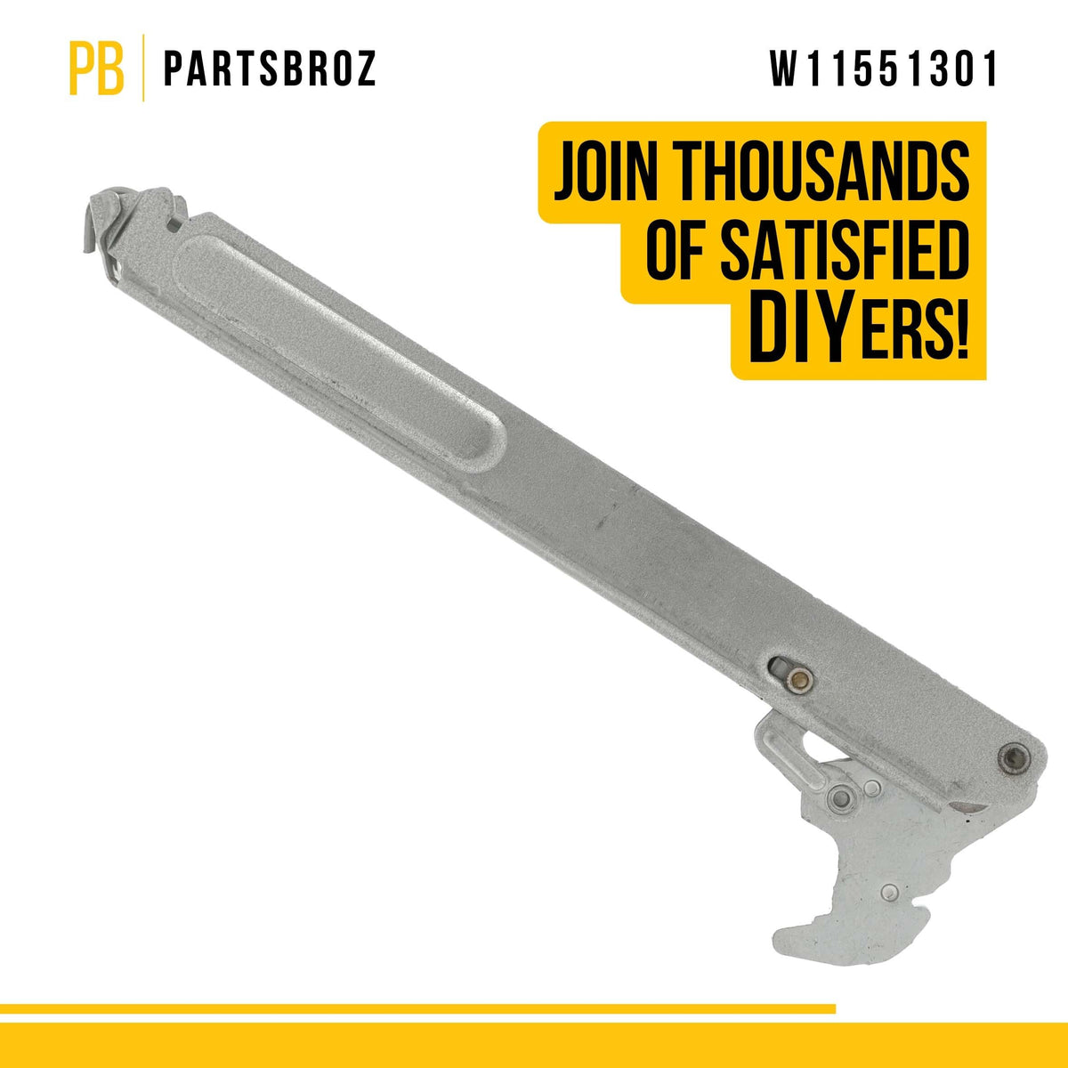 Dryer Door Hinge Assembly for Whirlpool WGD7120HC1