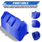 ANLULOAD Flatbed Edge Protector, Cargo Corner Protectors,Size:24＂x8＂x8＂.