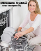 Dishwasher Impeller Kit Fit for Whirlpool Kenmore KitchenAid