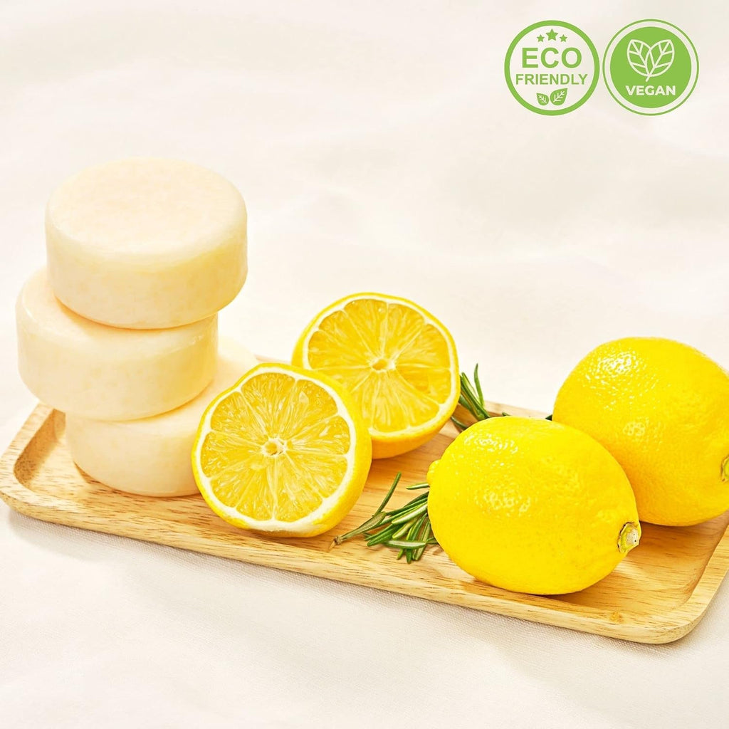 Zero Waste Natural Dish Soap Bar (Pack of 3 Bars) - Solid Vegan Dishwashing Block - Cold Processed, Eco Friendly