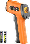 TempScan Infrared Thermometer Gun for Pizza Oven Griddle HVAC