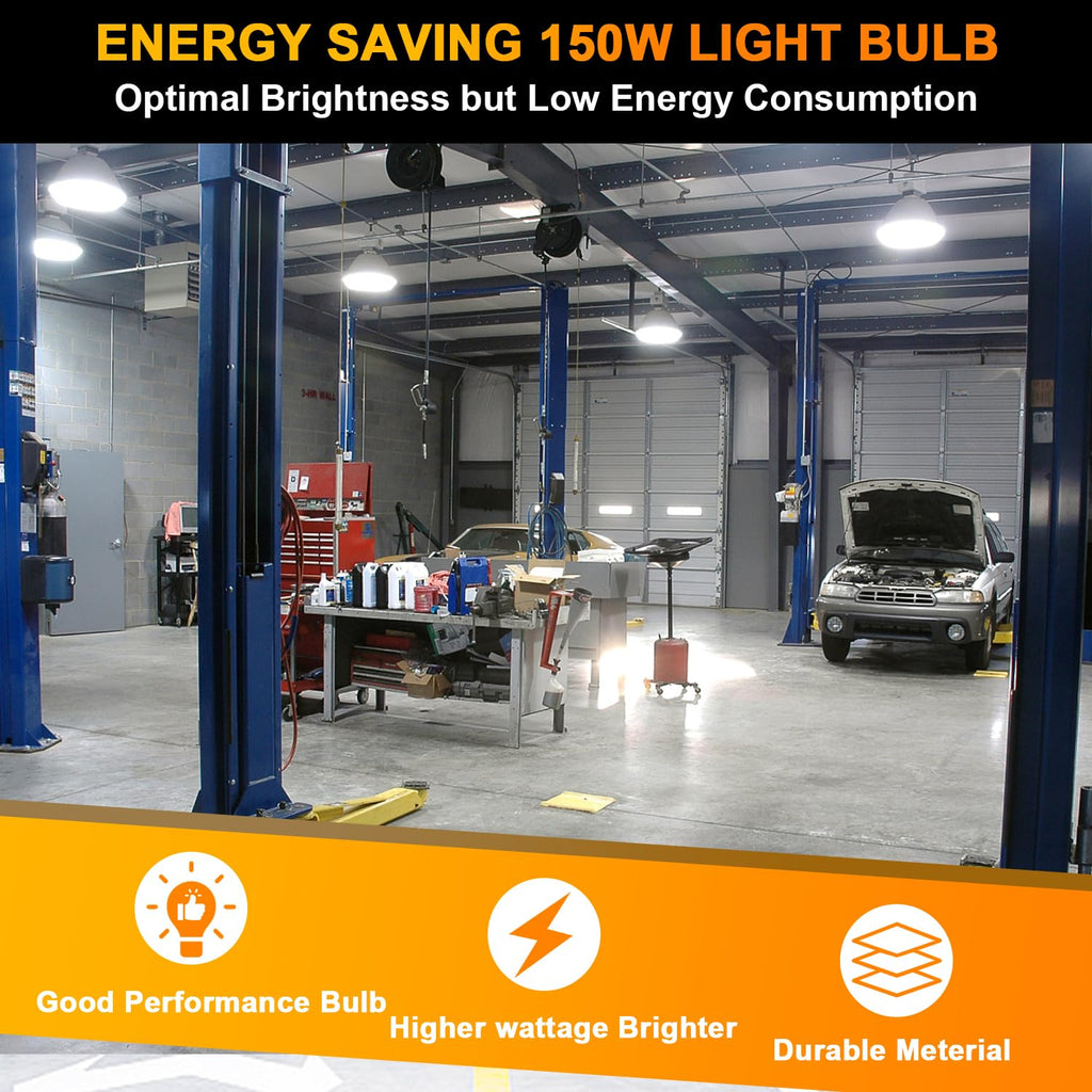 150W LED Corn Light Bulb 5000K Daylight 22500LM Led Corn Bulb E39/E40 Base