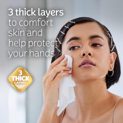 Trusted Care Facial Tissues, 4 Big Boxes, 230 Tissues Per Box - 2-Ply, Soft & Absorbent (920 Total), Packaging May Vary.