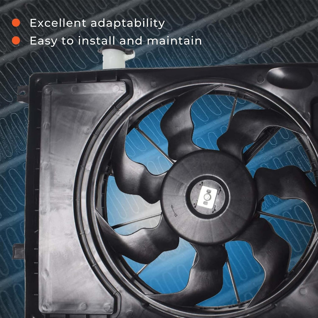labwork Radiator Cooling Fan Replacement for Elantra Hybird 2014-2016 674-60236 253803X500 615343705392 HY3115152