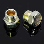 PHITUODA Air Pneumatic Muffler, 1/8" Male Thread, 10pcs