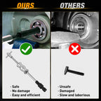 9PCS Blind Inner Bearing Puller Set with Slide Hammer 8-32MM Collets