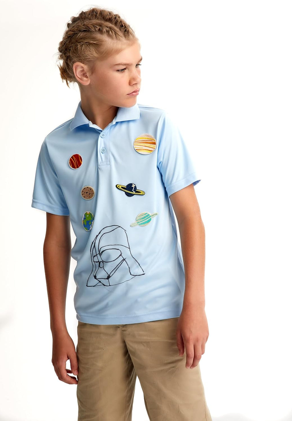 Kipp Texas Youth Short Sleeve Performance Polo Shirt