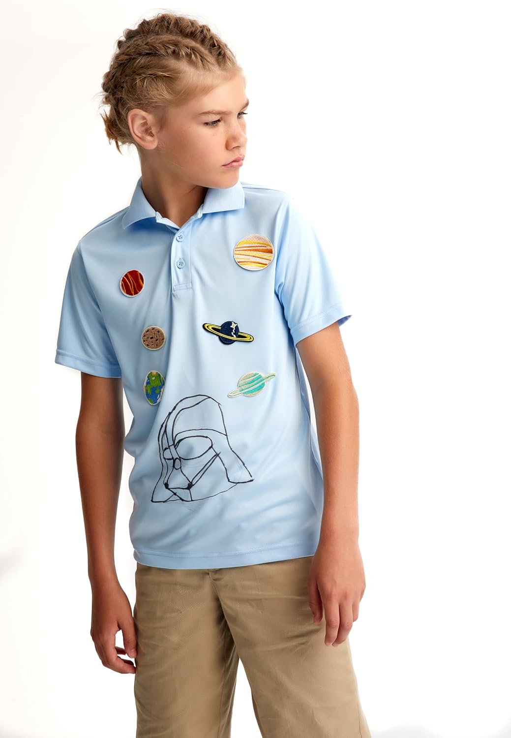 Kipp Texas Youth Short Sleeve Performance Polo Shirt