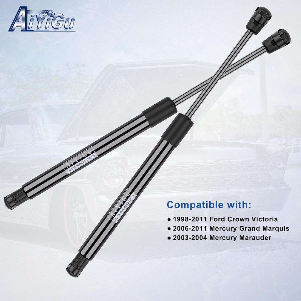 4550 Front Hood Strut Shock for 1998-2011 Ford Crown Victoria