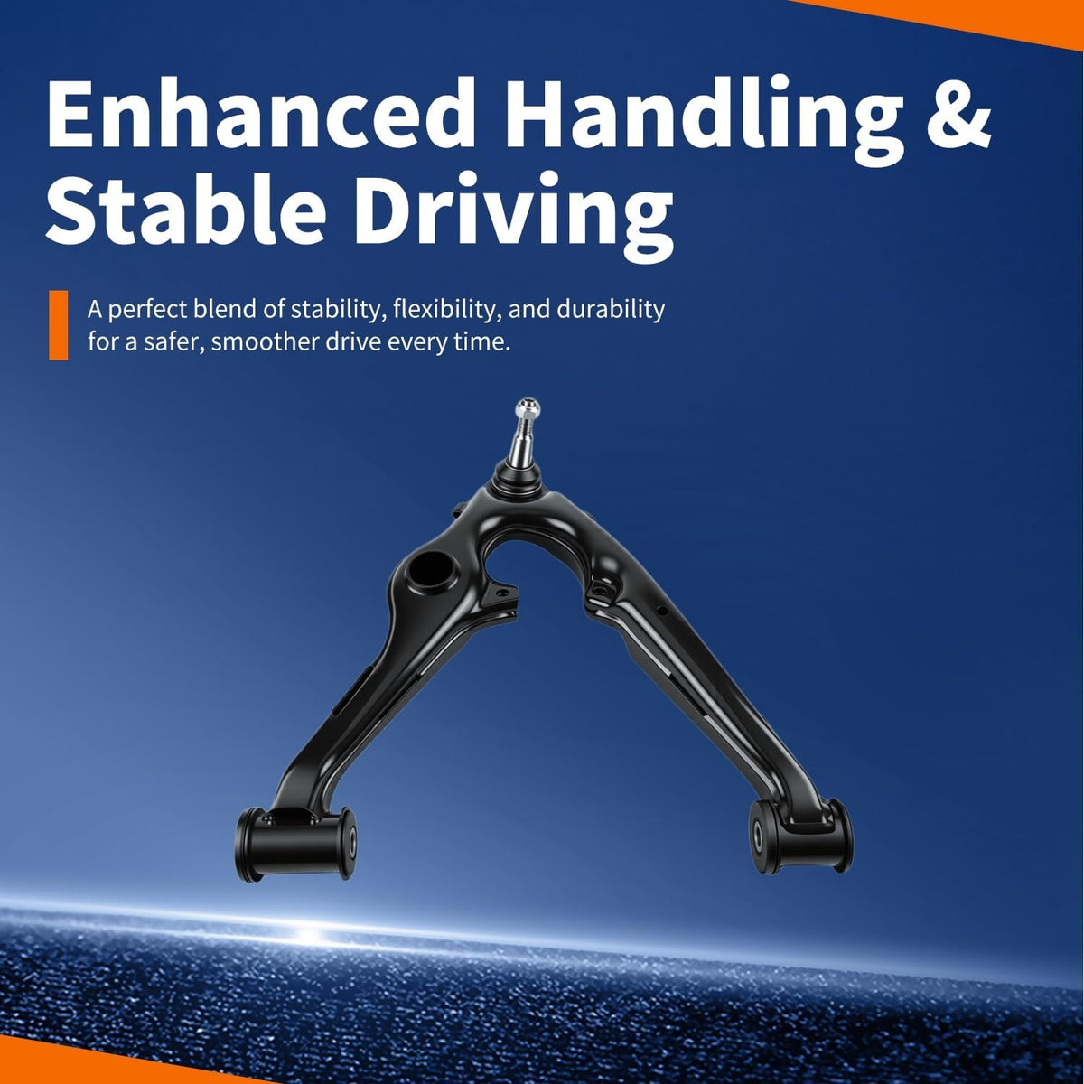 Front Lower Control Arm for Chevrolet Silverado 1500 2014-2018