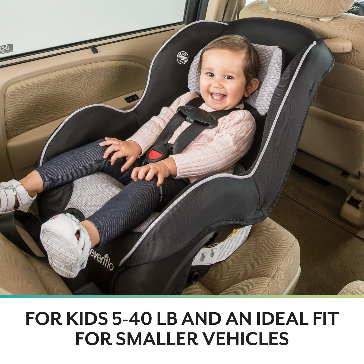 Tribute LX Convertible Car Seat (Saturn Gray)