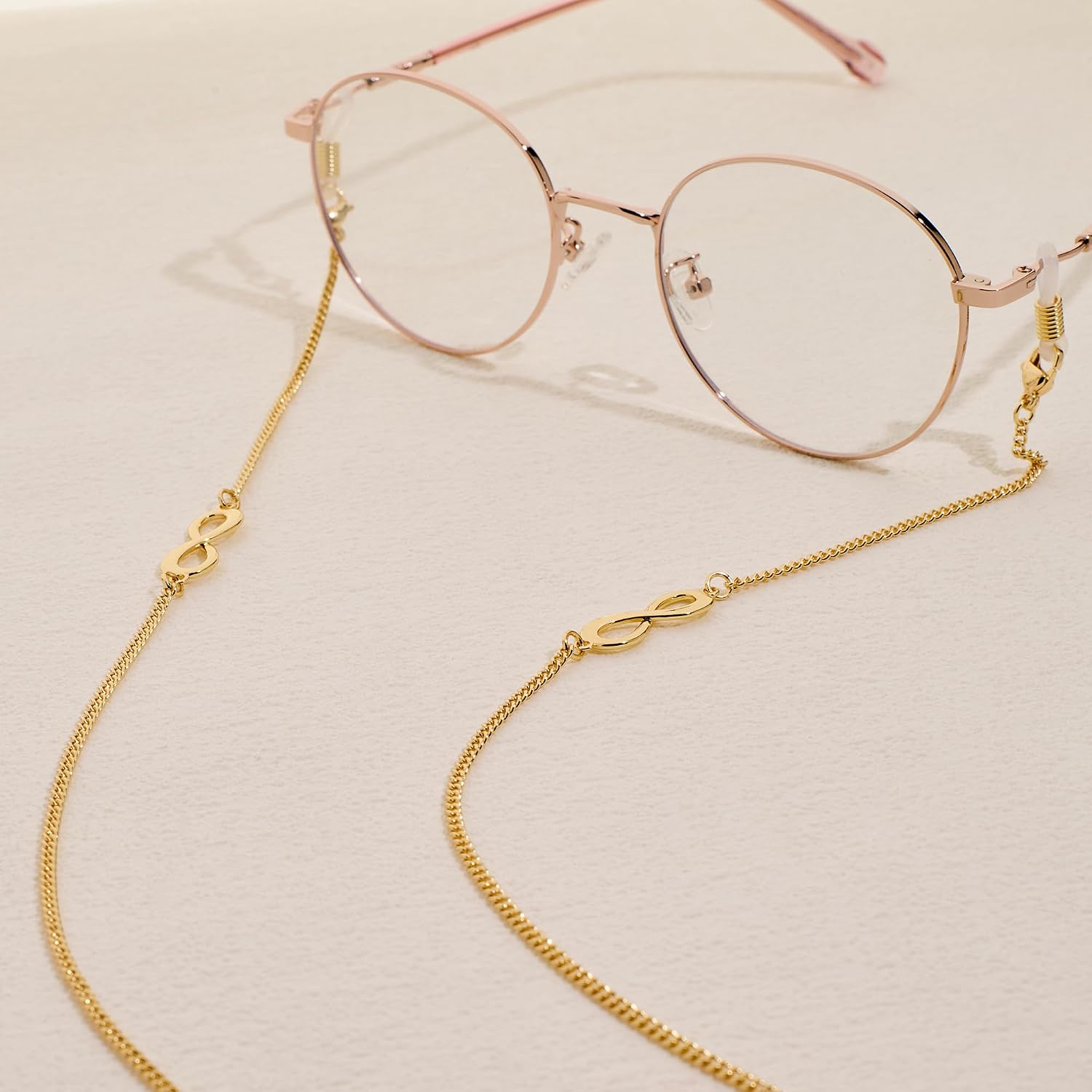 Glasses Chain, Eyeglass Strap For Women Sunglasses - 14K Gold Eyeglasses Chain, Eye Glasses Holders Around Neck