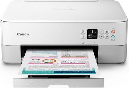 PIXMA TS6420a All-in-One Wireless Inkjet Printer [Print,Copy,Scan], White