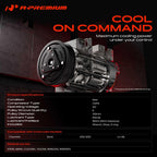A-Premium AC Compressor Compatible with Chevrolet Sonic 1.8L 2012