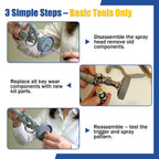 B-10K Pre-Rinse Spray Valve Repair Kit for T&S Brass B-0107