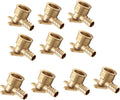 10-PACK EFIELD PEX 1/2-Inch Female NPT Drop-ear Elbow(PEX1807159-10)