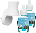 Bubbles, Soap Suds Scented Plug in Air Freshener Starter Set