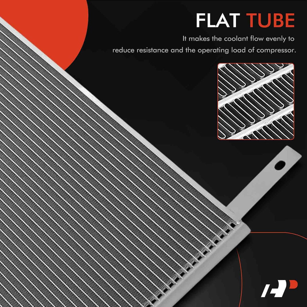 A-Premium Air Conditioning Condenser Compatible with Ford