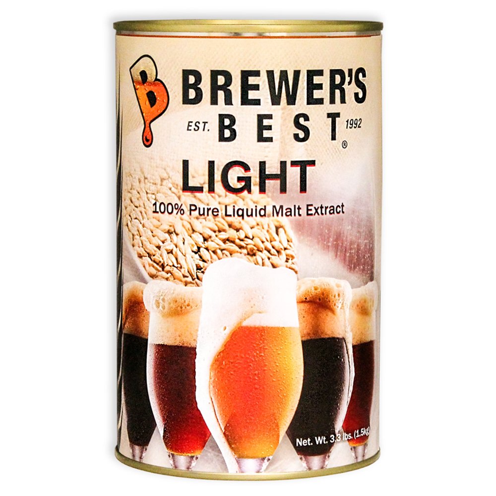 Liquid Malt Extract - Light - 3.3 lbs.
