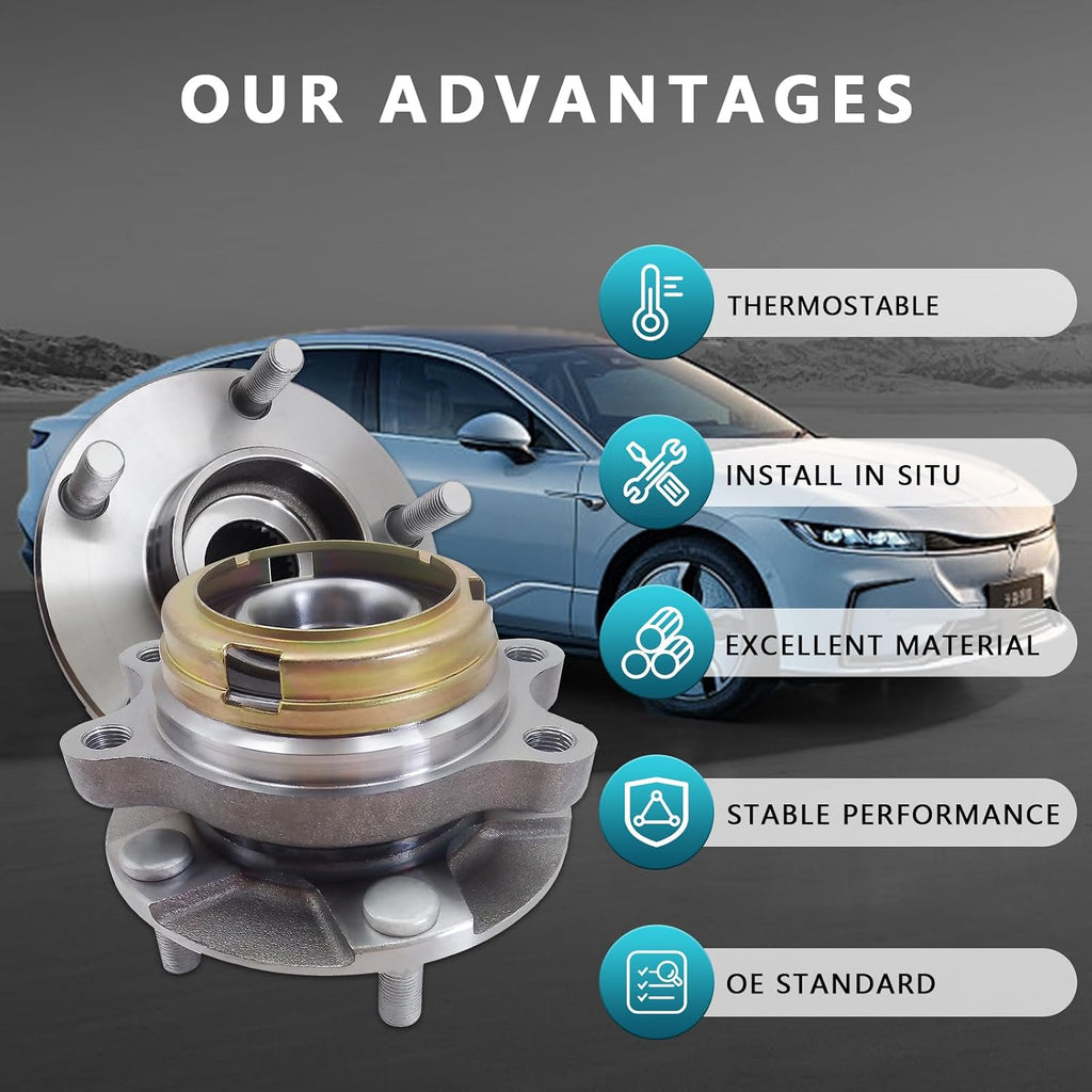 513294 Front Wheel Bearing Hub Assembly for Nissan Altima 2.5L 2007-2013