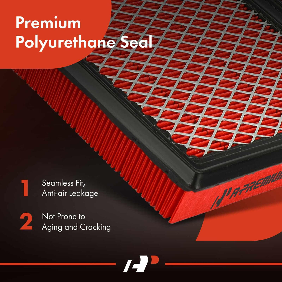 A-Premium High-performance Pre-oiled Engine Air Filter